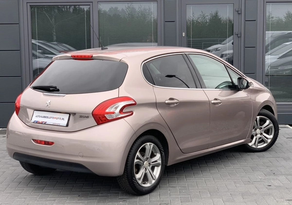 Peugeot 208 cena 25800 przebieg: 120000, rok produkcji 2012 z Żerków małe 326